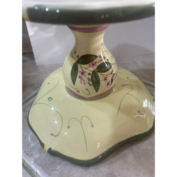 Partylite Strawberry Garden Lites Taper / Ball Candle Holder, P8094 Strawberry - Picture 6 of 7